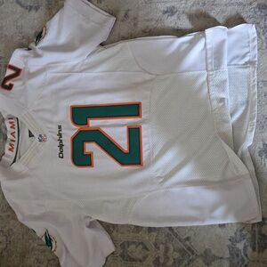 NFL White and Orange Jersey